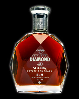 Imperial Diamond Rum Solera 40